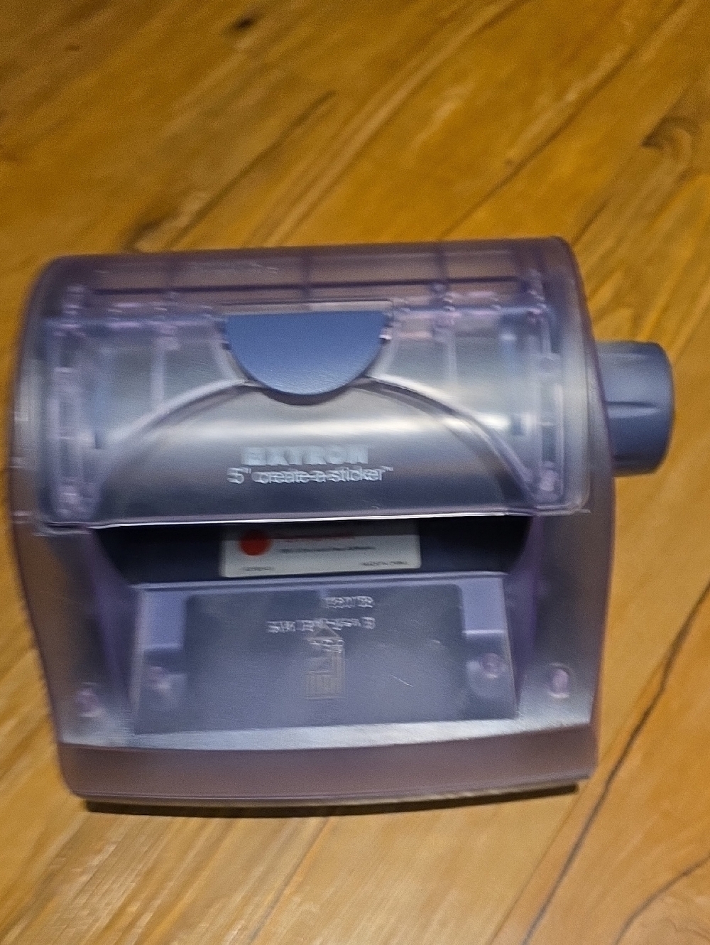 3" Create-a-Sticker Label Maker - Blue Lavender